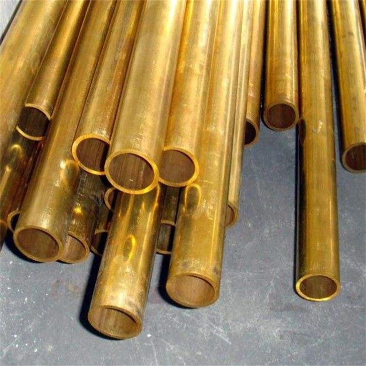 Tubo de cobre tubo de latón