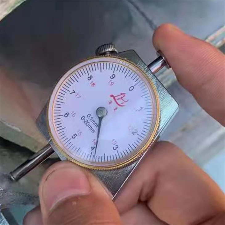 Fabricación de tubos de momento cuadrados para maquinaria