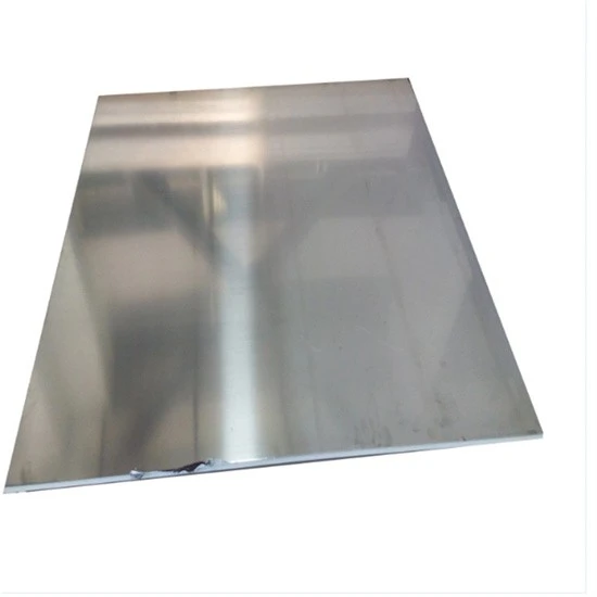 Plasticidad De La Placa De Aluminio